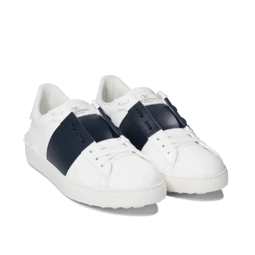 Valentino Valentino Born in Roma Panda Sneakers White