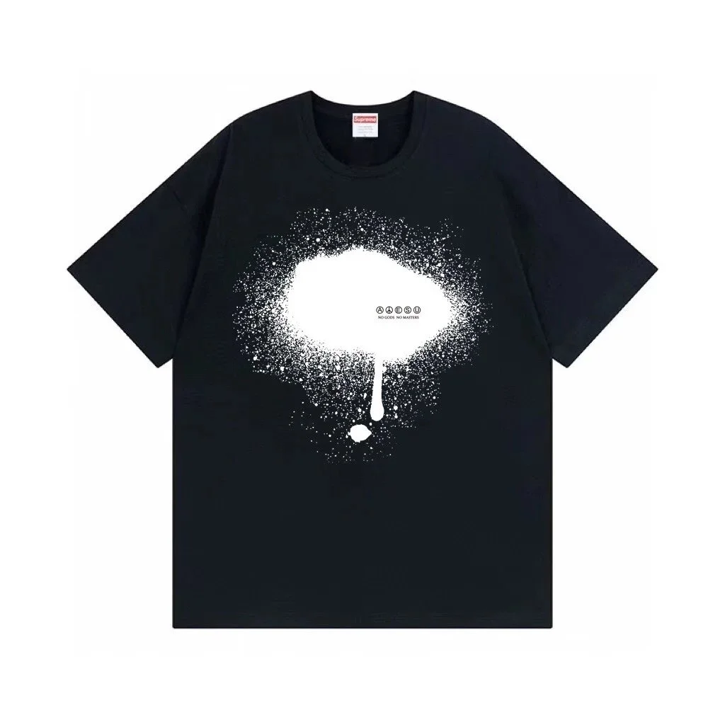 Supreme Supreme Black 'No Gods No Masters' T-Shirt Black - 1