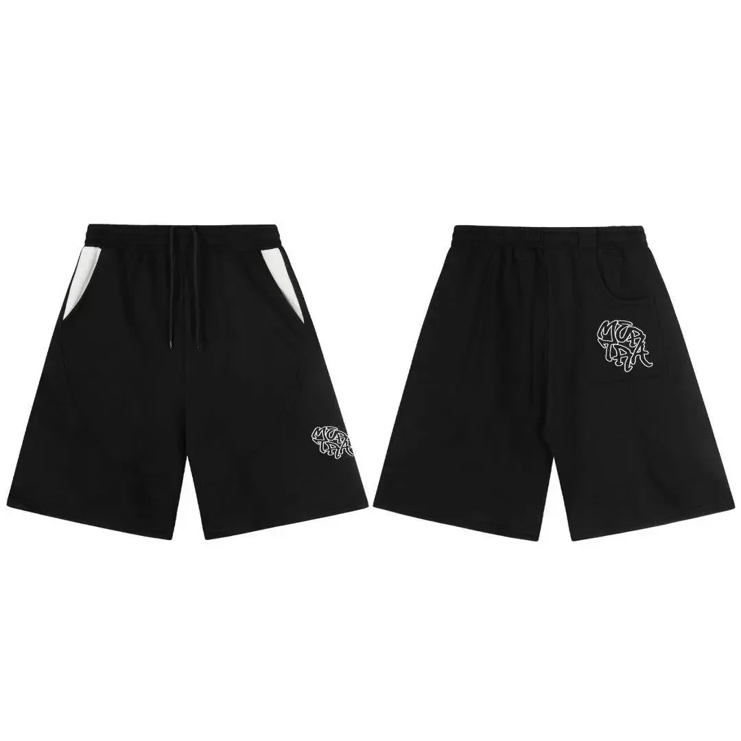 Other Black 'MCP' Shorts Streetwear Black - 1
