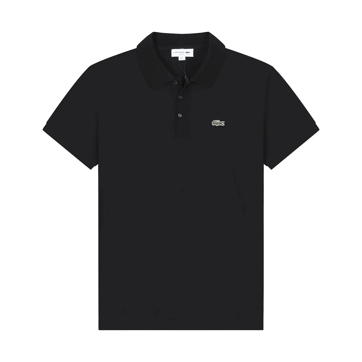 Lacoste Lacoste Classic Polo Shirt Black Men's Black - 1
