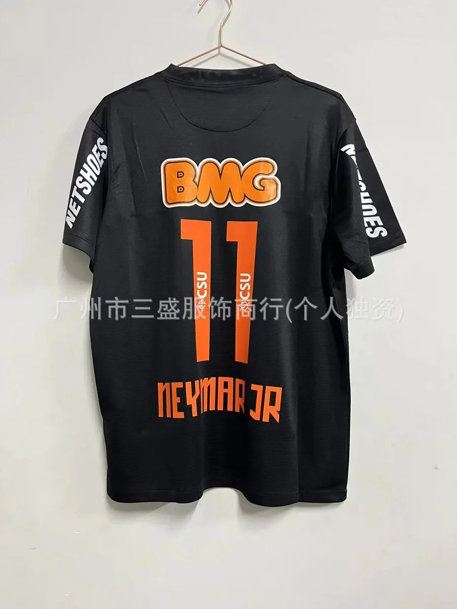 Other Black Orange Neymar Jr. 11 BMG Jersey Black - 1