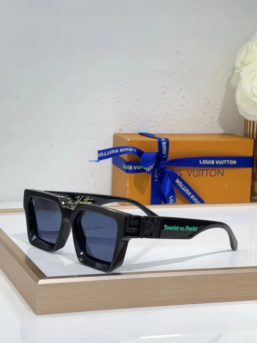 Louis Vuitton Louis Vuitton Tourist vs. Purist Black Frame Sunglasses Black