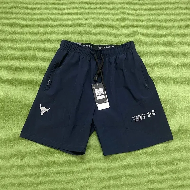 Under Armour Under Armour Navy Shorts Navy - 1