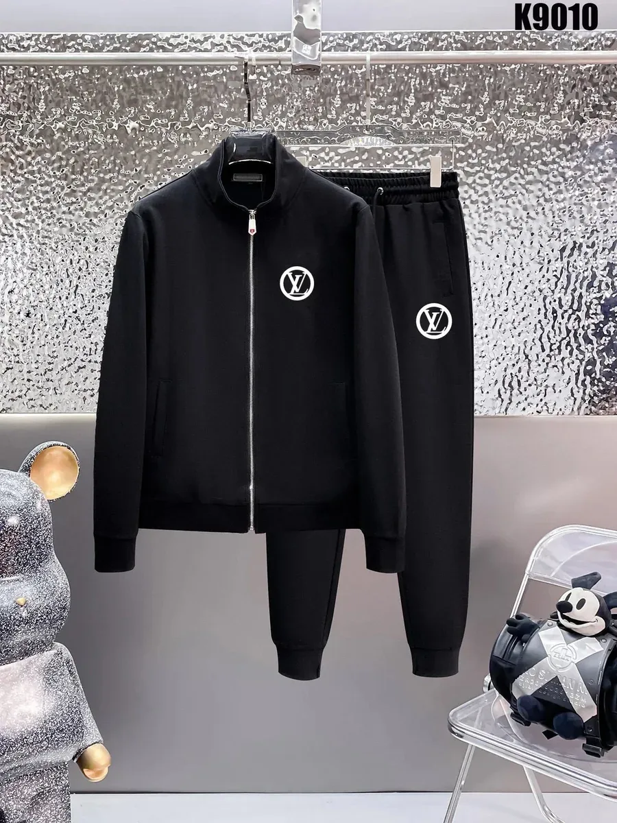Louis Vuitton Louis Vuitton Monogram Tracksuit Set Black Black