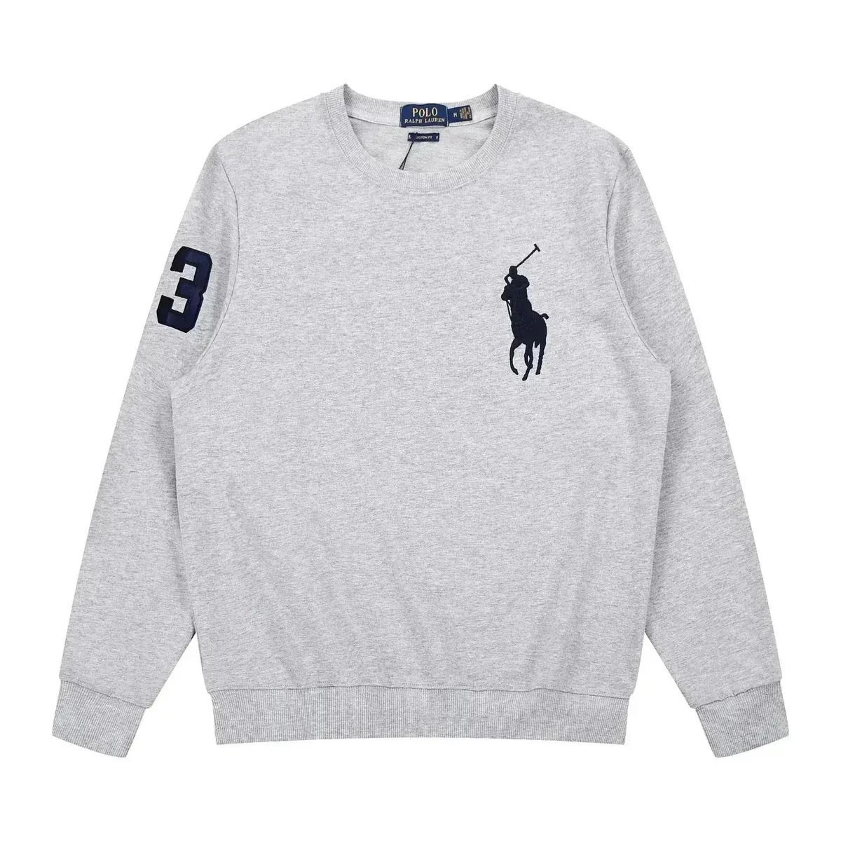 Polo Ralph Lauren Polo Ralph Lauren Big Pony Grey T-Shirt Grey - 1
