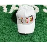 DSQUARED2 DSQUARED2 Cool Guy CON Cap White Headwear White - 1