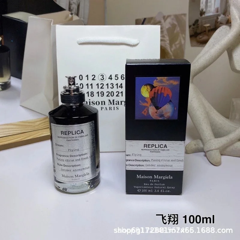 Maison Margiela Maison Margiela Flying Replica Eau de Parfum 100ml Black