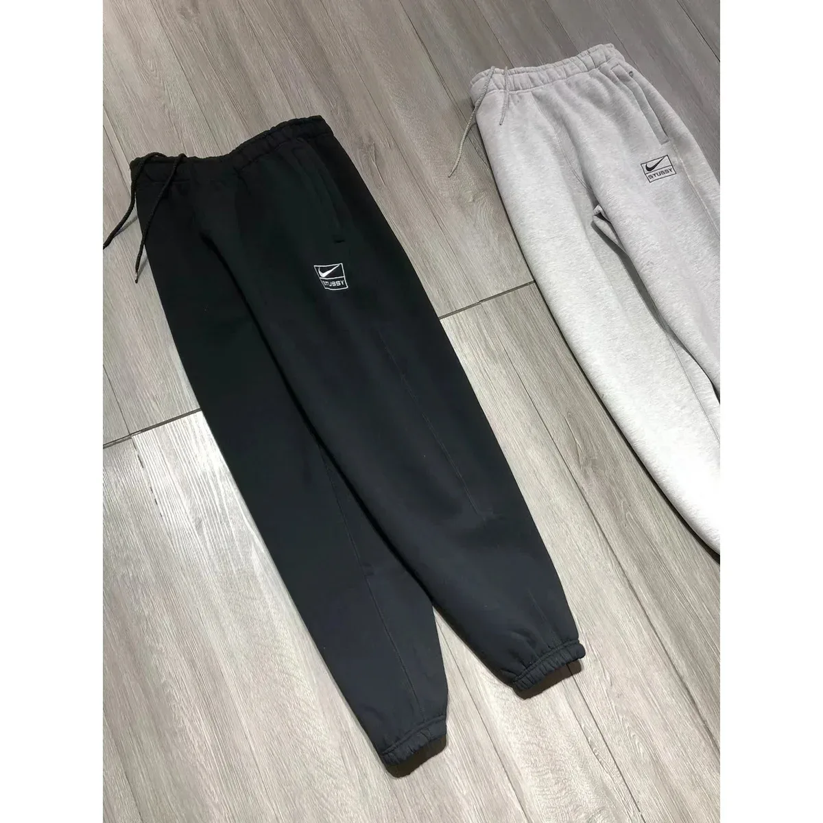 Nike Nike x Stussy Black Sweatpants Black