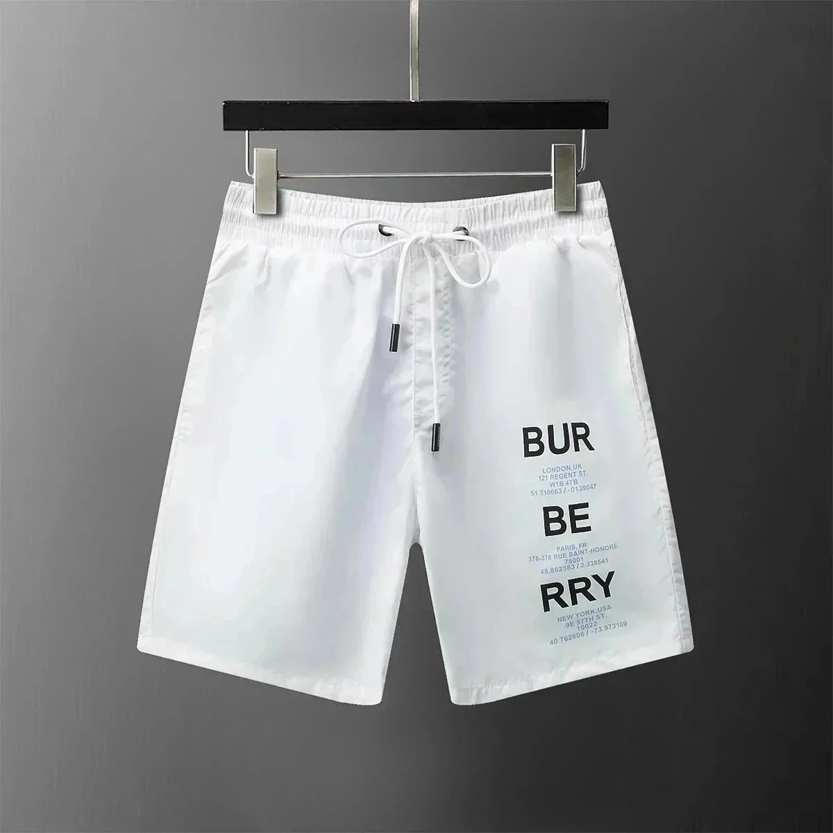 Burberry Burberry BUR BE RRY White Shorts White - 1