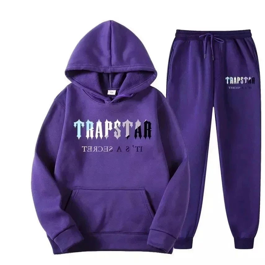 Trapstar Trapstar Purple 'It's a Secret' Tracksuit Purple - 1