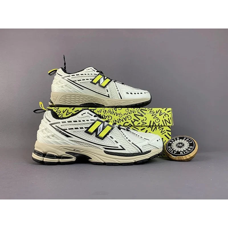 New Balance New Balance Fresh Foam 860 White/Yellow Sneakers White - 1