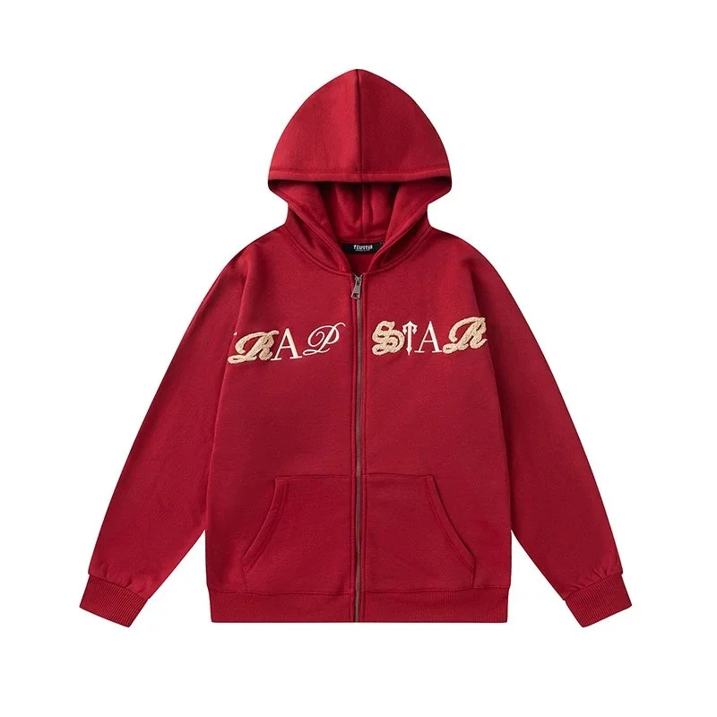 Other RAD STAR Red Zip-Up Hoodie Red - 1