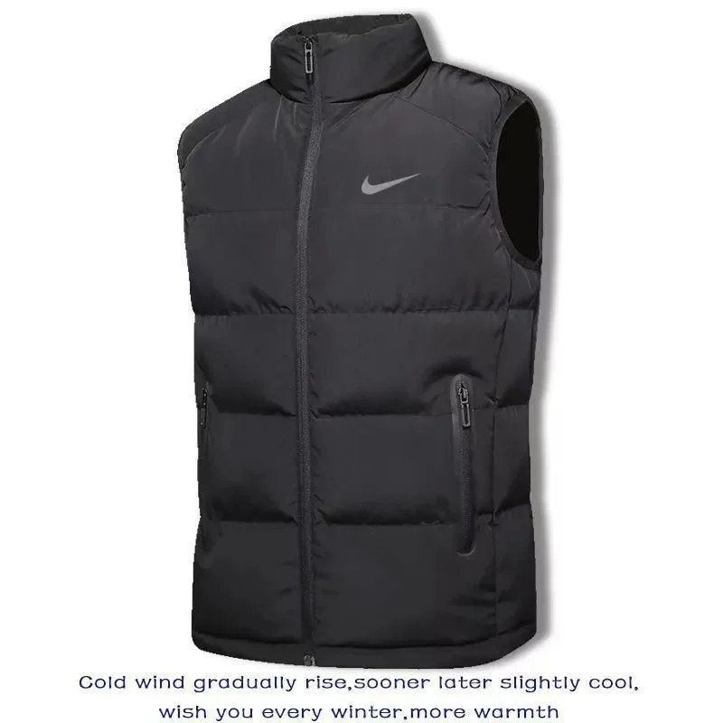 Nike Nike Black Puffer Vest Black