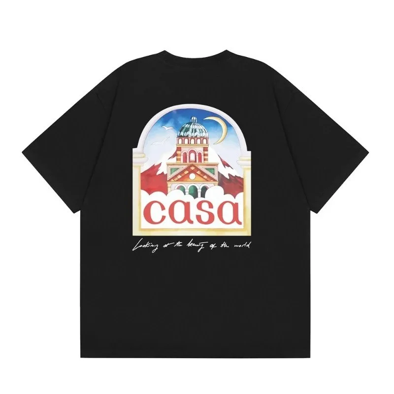 Other Black Casa Graphic T-Shirt Black - 1