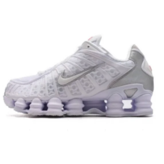 Nike Nike Shox Turbo Sail/University Red Sneakers White - 1