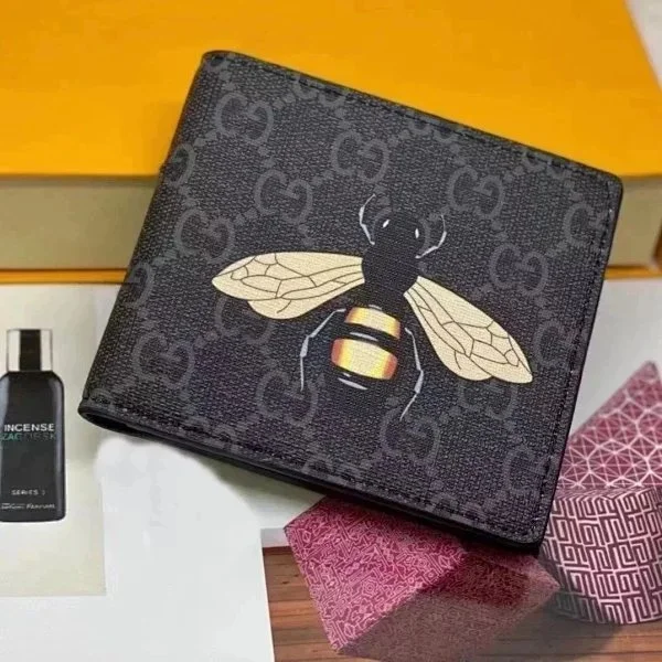 Gucci Gucci Black 07 Wallet Black