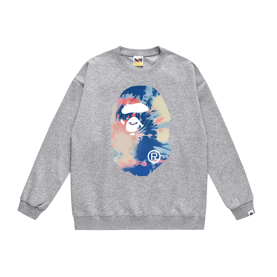 A Bathing Ape A Bathing Ape BAPE STA 315 Gray Sweatshirt Grey - 1