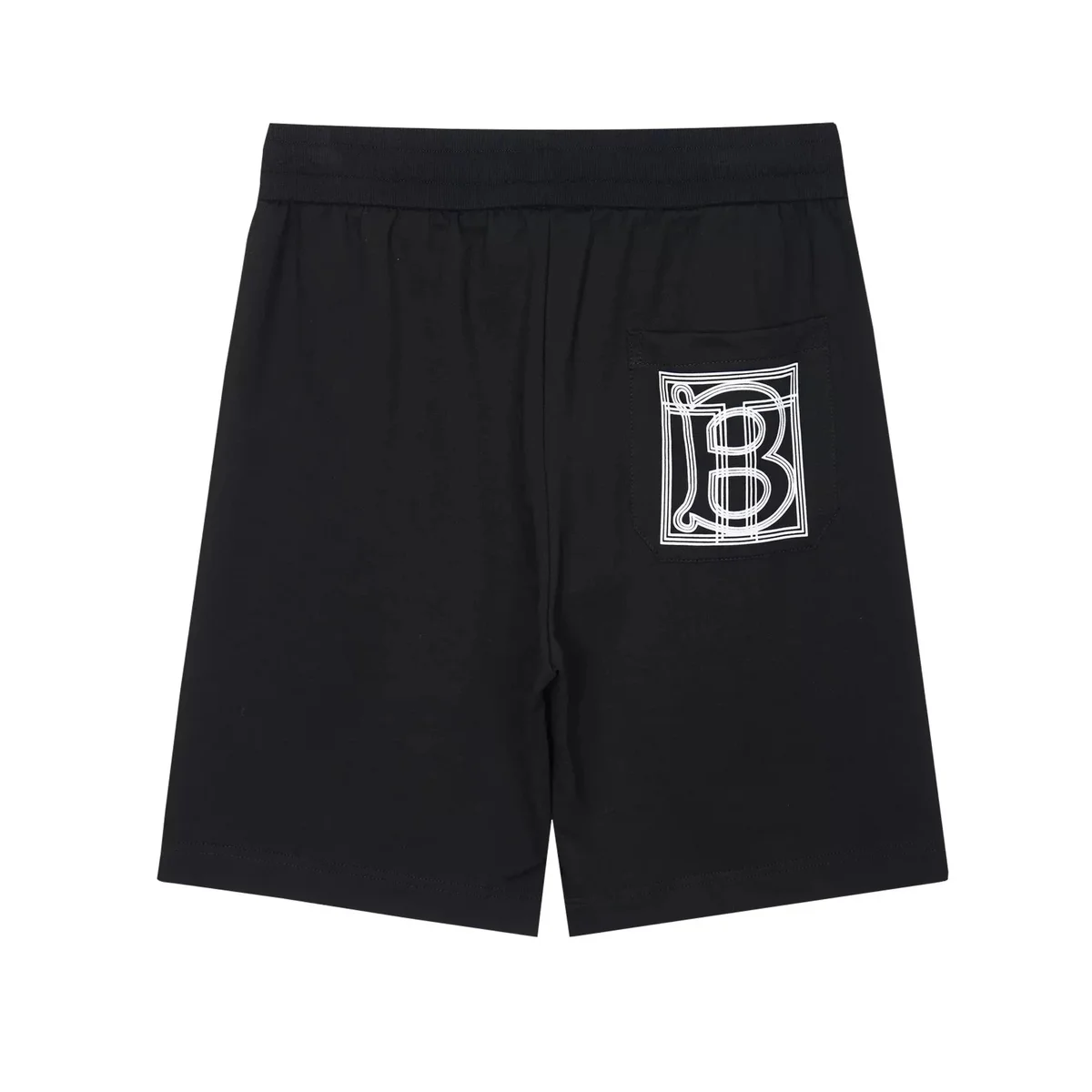 Burberry Burberry TB Monogram Black Shorts Black