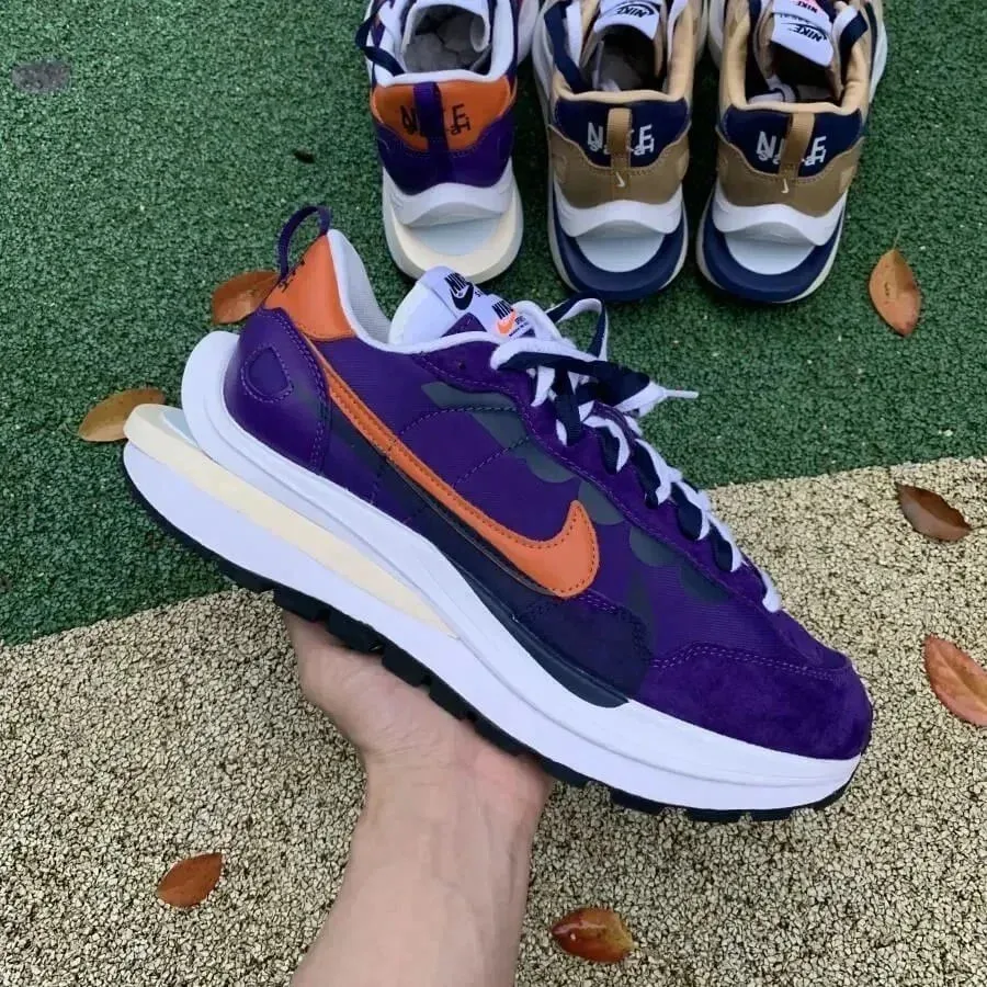 Nike Nike Sacai Purple/Orange Sneakers Purple