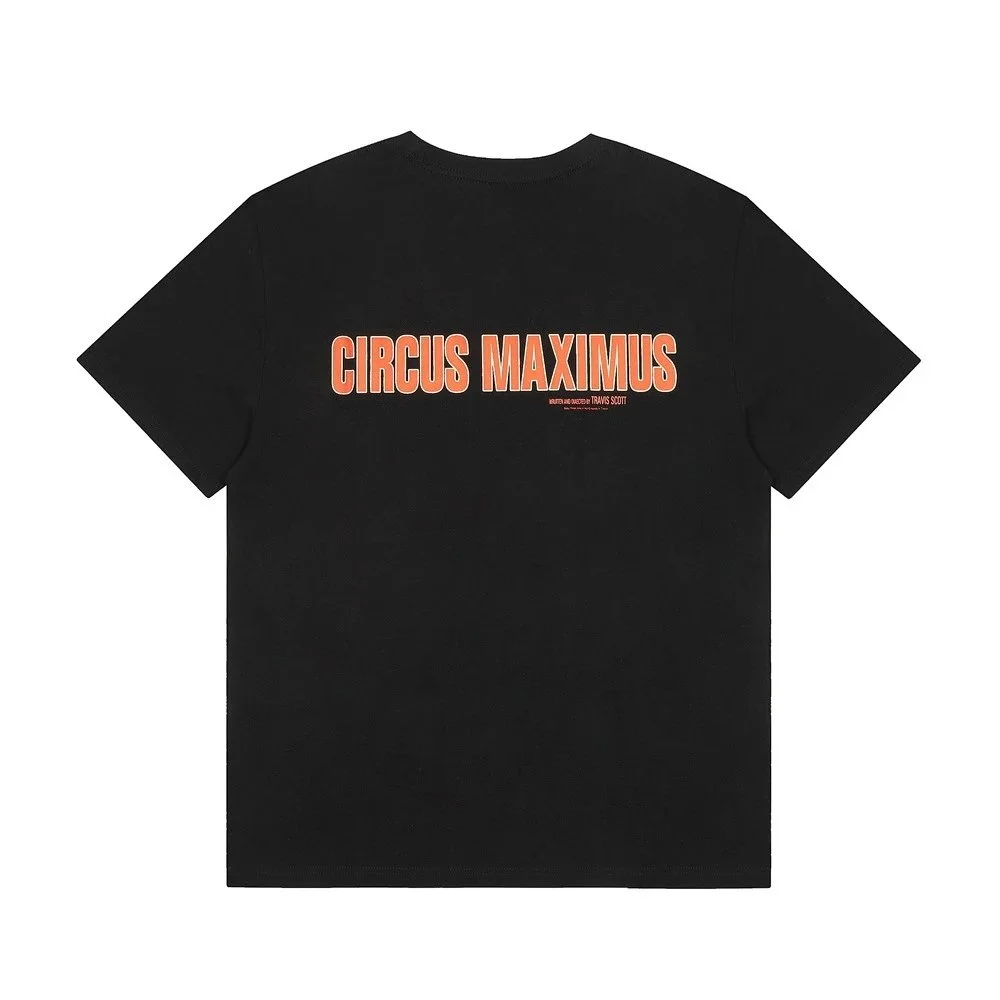 Other Circus Maximus Black T-Shirt Black - 1