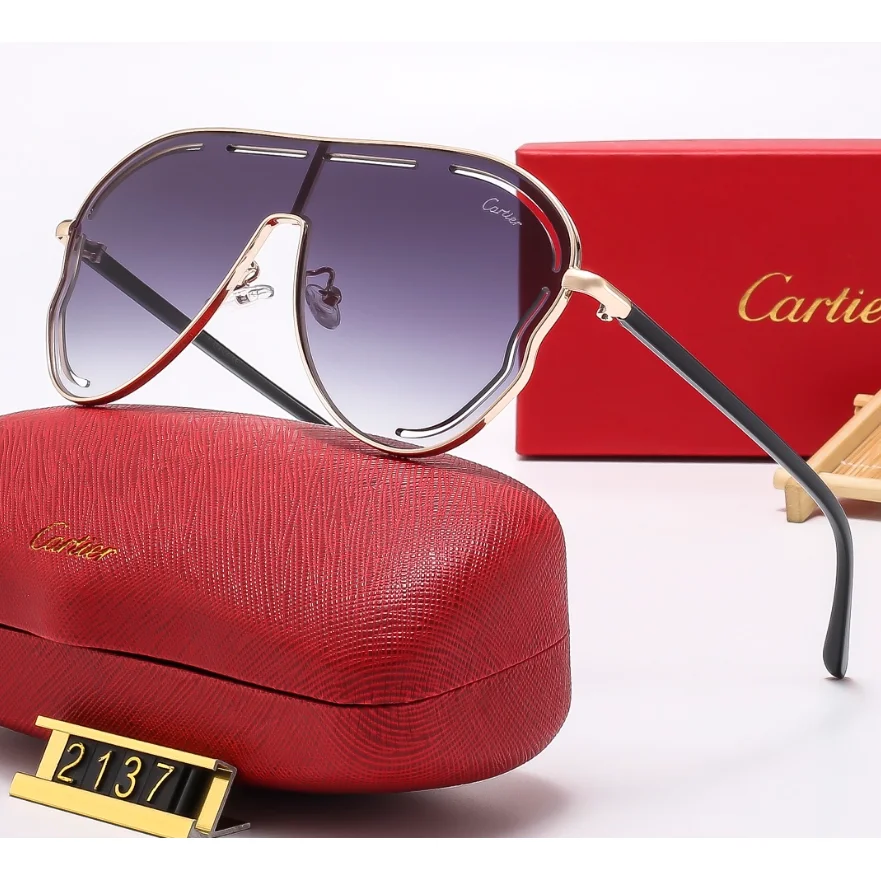 Cartier Cartier Gold/Gradient Sunglasses Gold