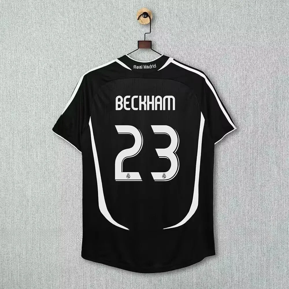 Adidas Adidas Real Madrid Beckham Black Jersey Black - 1