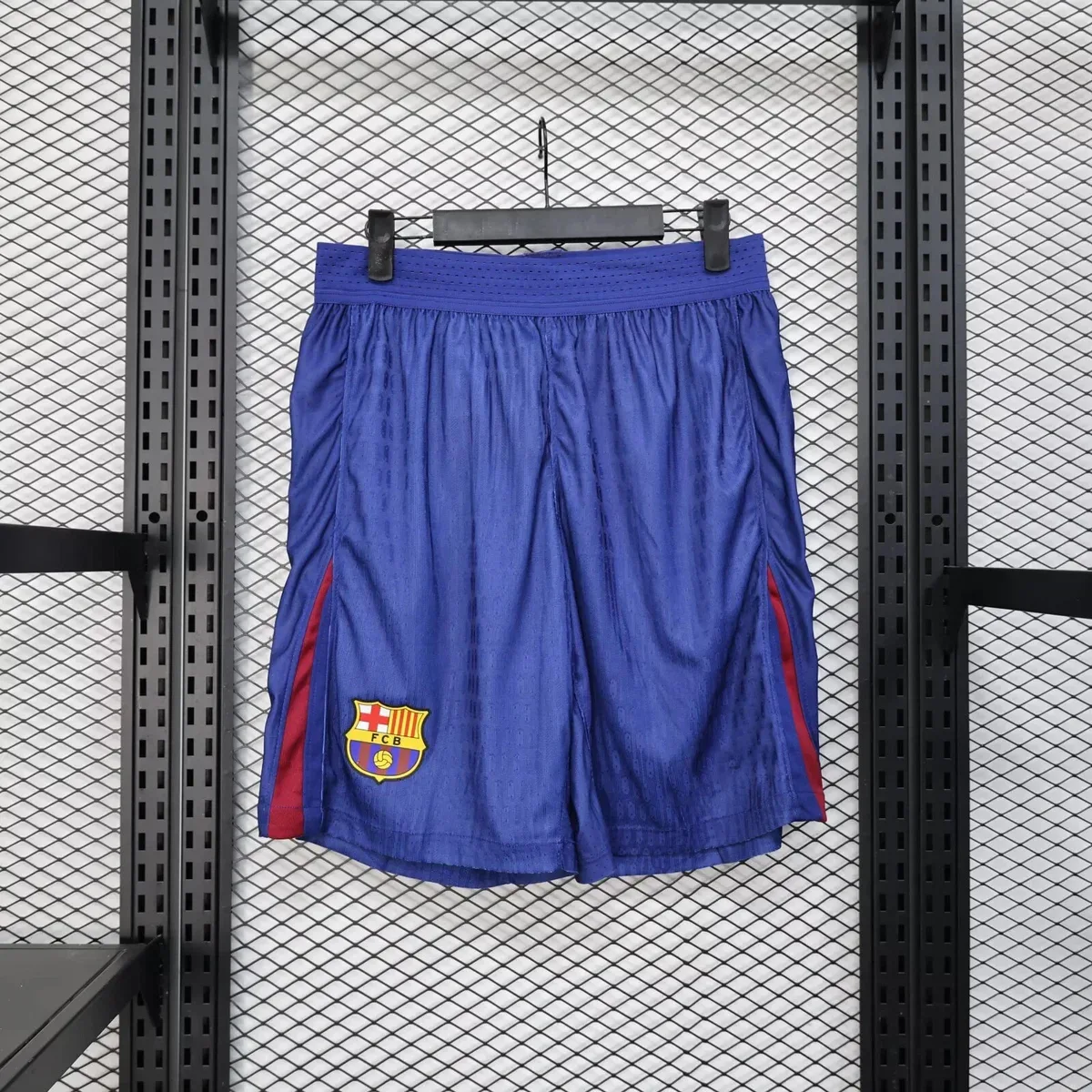 Other FCB Blue Red Shorts Sporty Football Shorts Blue - 1