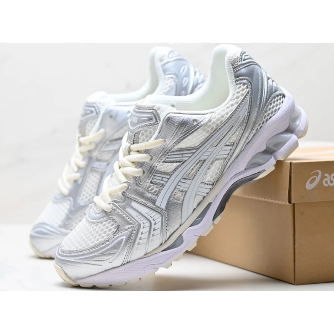 ASICS ASICS Silver/White Sneakers Silver - 1