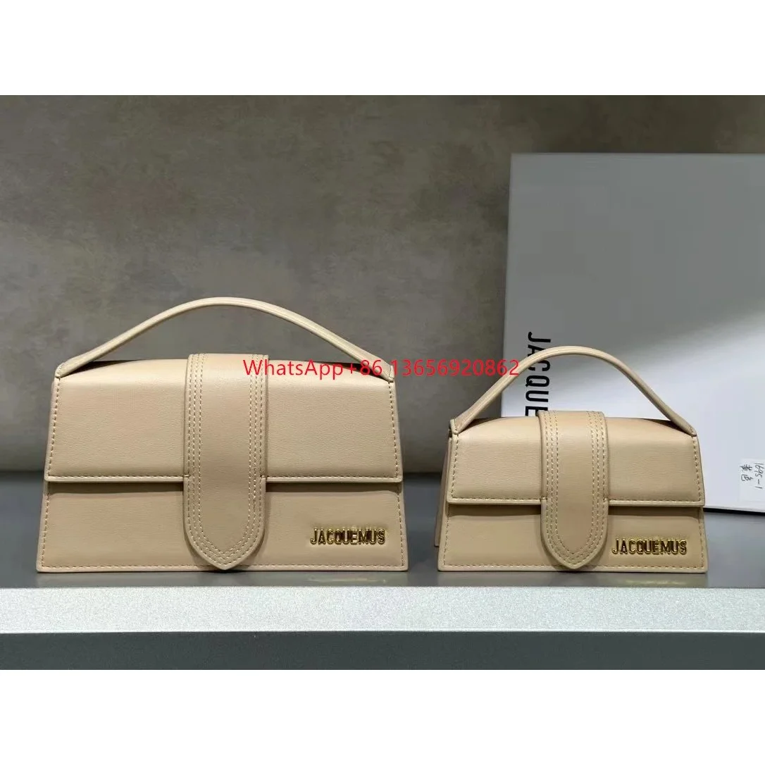 Jacquemus Jacquemus Le Chiquito Apricot Handbag Beige - 1