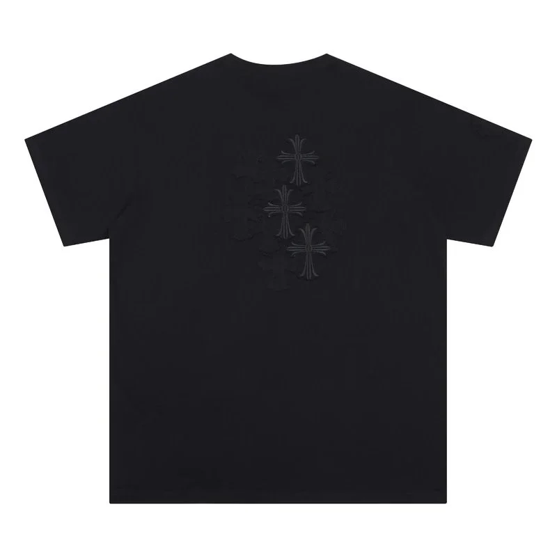 Chrome Hearts Chrome Hearts CH Cross Black T-Shirt Black - 1
