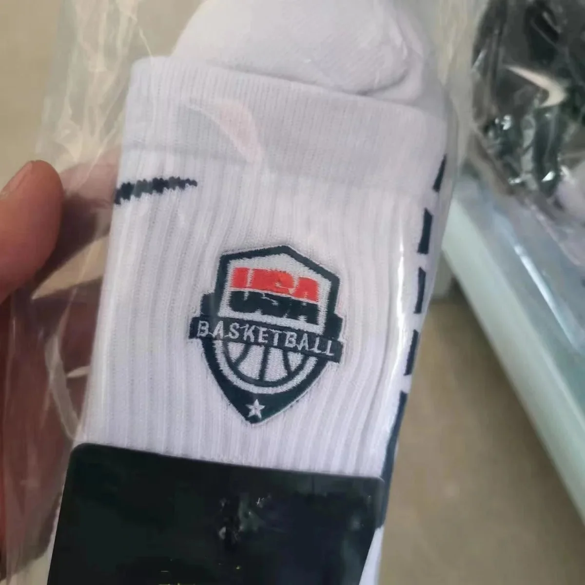 Other Mid-Calf Towel Bottom 7 White Socks White - 1