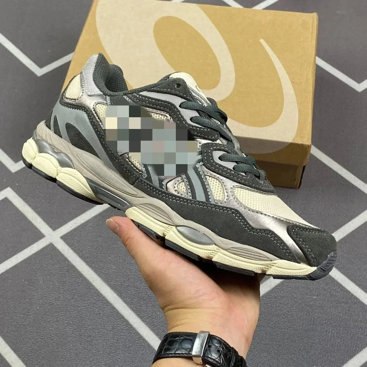 Other Maison Mihara Yasuhiro Miyake米白碳灰 Sneakers Grey - 1
