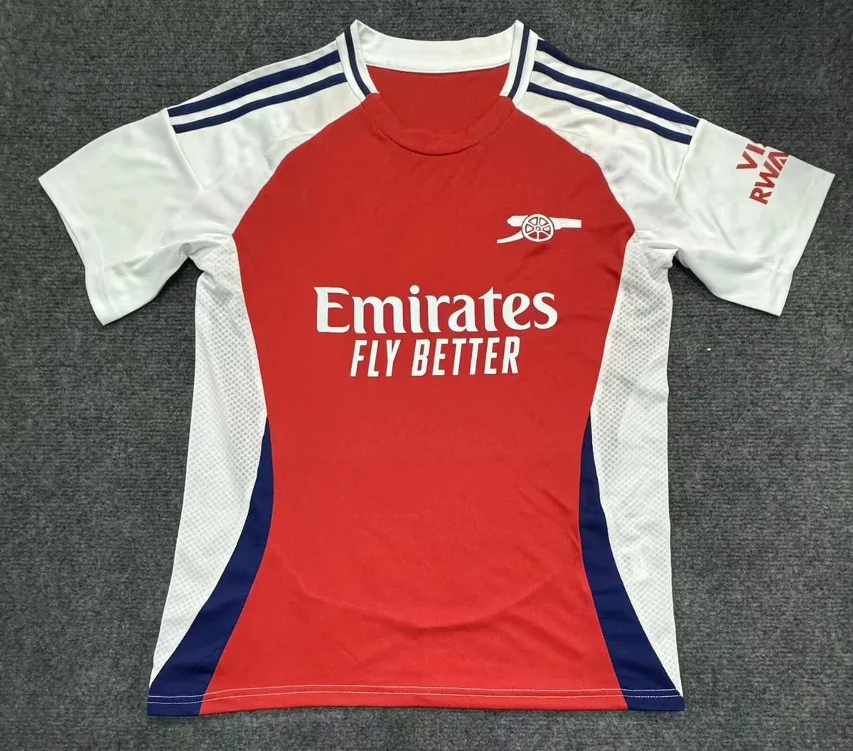 Adidas Adidas Arsenal Home Jersey Red White Soccer Shirt Red - 1
