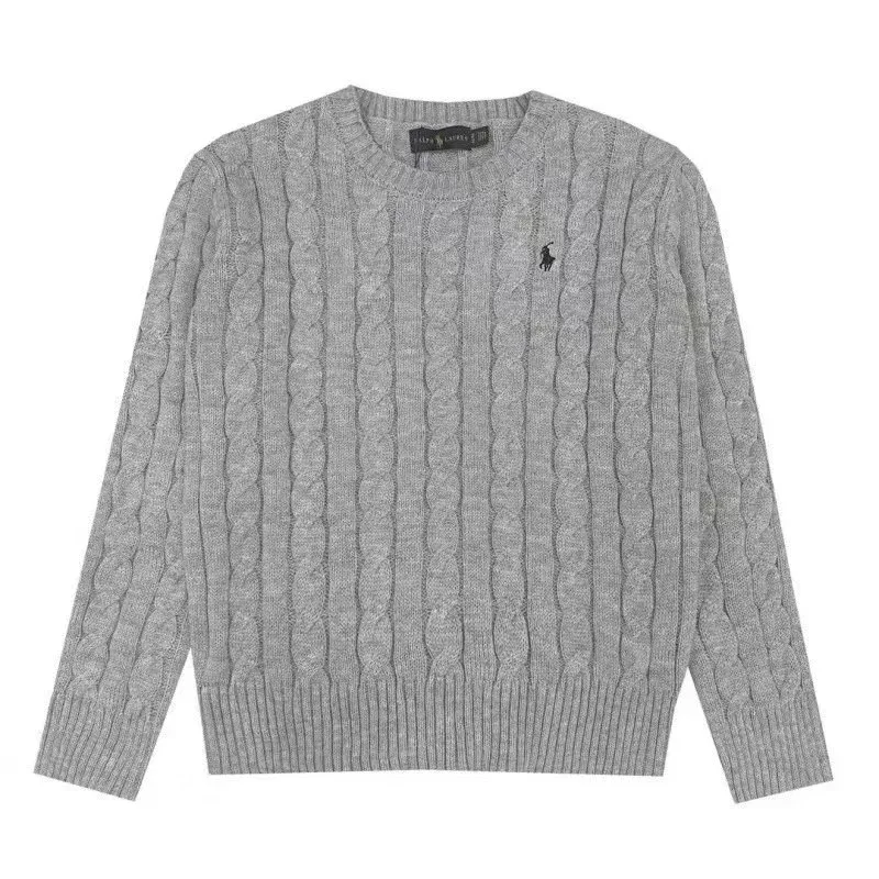 Polo Ralph Lauren Polo Ralph Lauren Grey Cable Knit Sweater Grey - 1