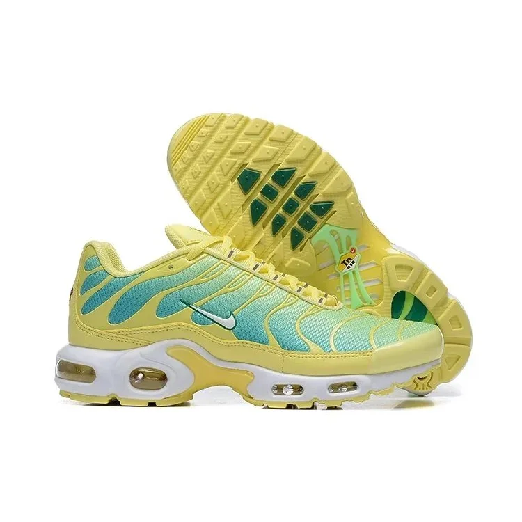 Nike Nike Air Max Tuned Air Sail/Yellow Green Sneakers Yellow - 1