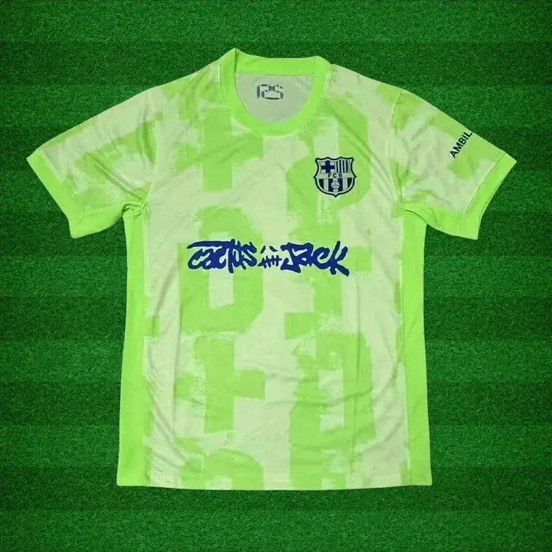 Other FC Barcelona 2024/25 Away Jersey Green Green - 1