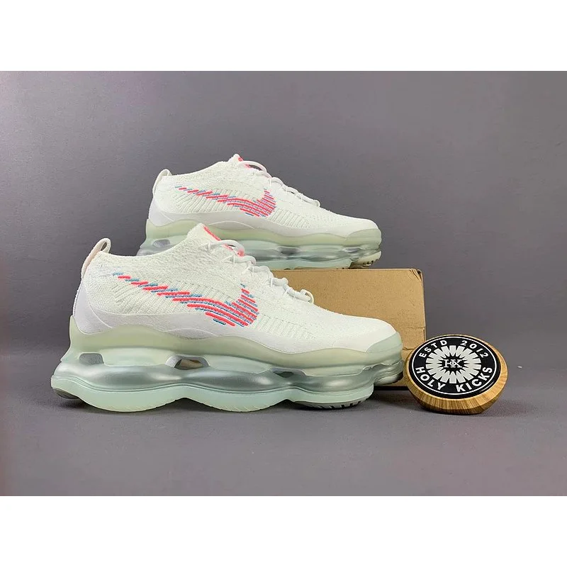 Nike Nike Air Max 270 Sail/University Red Sneakers White - 1