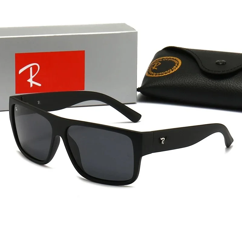 Ray-Ban Ray-Ban Clubmaster Polarized Sunglasses Black Black