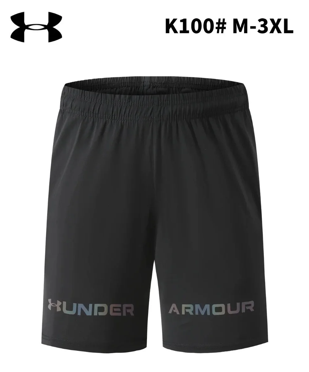 Under Armour Under Armour K100# Black/Seven-Color Shorts Black - 1