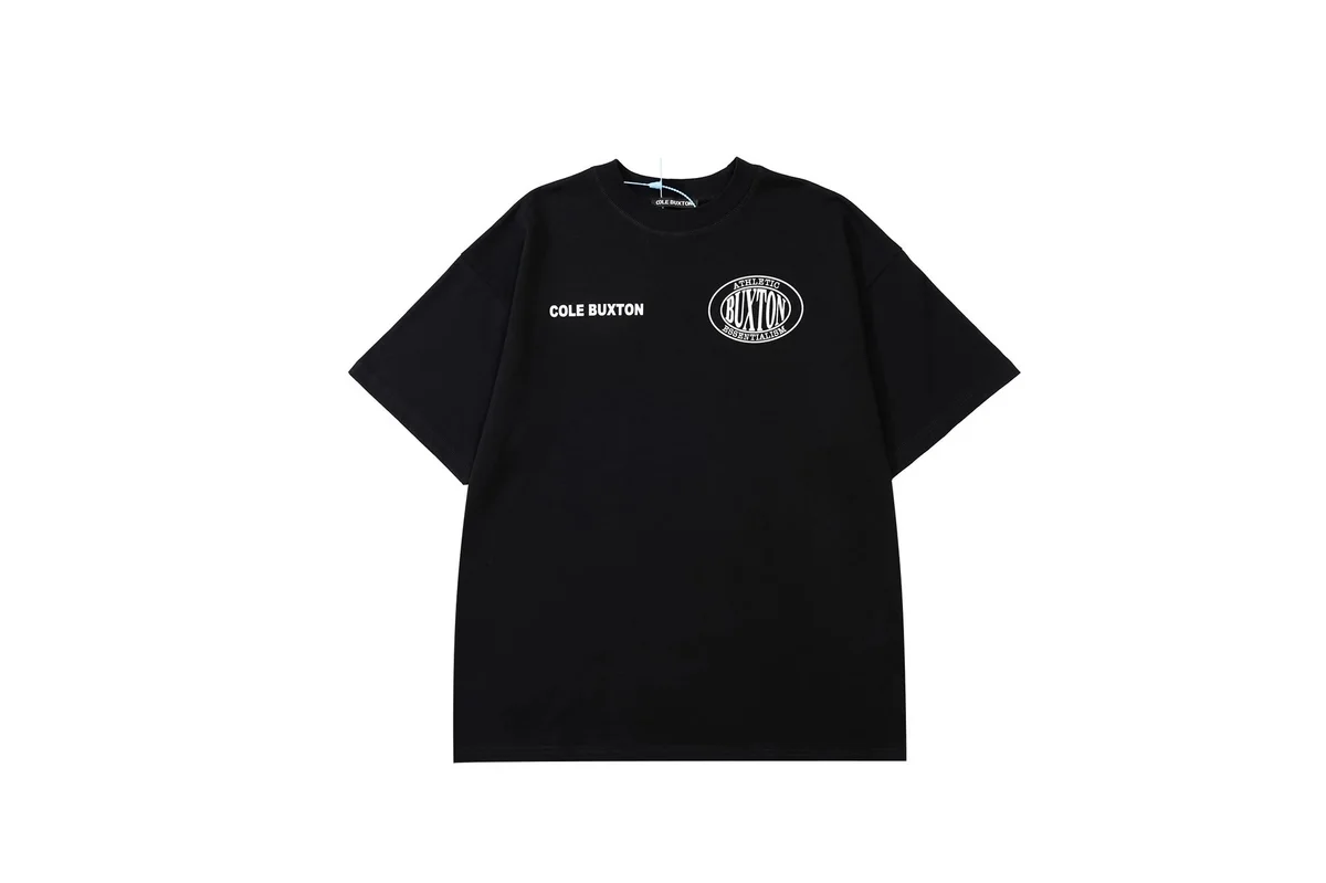 Cole Buxton Cole Buxton C7000 Black T-Shirt Black - 1
