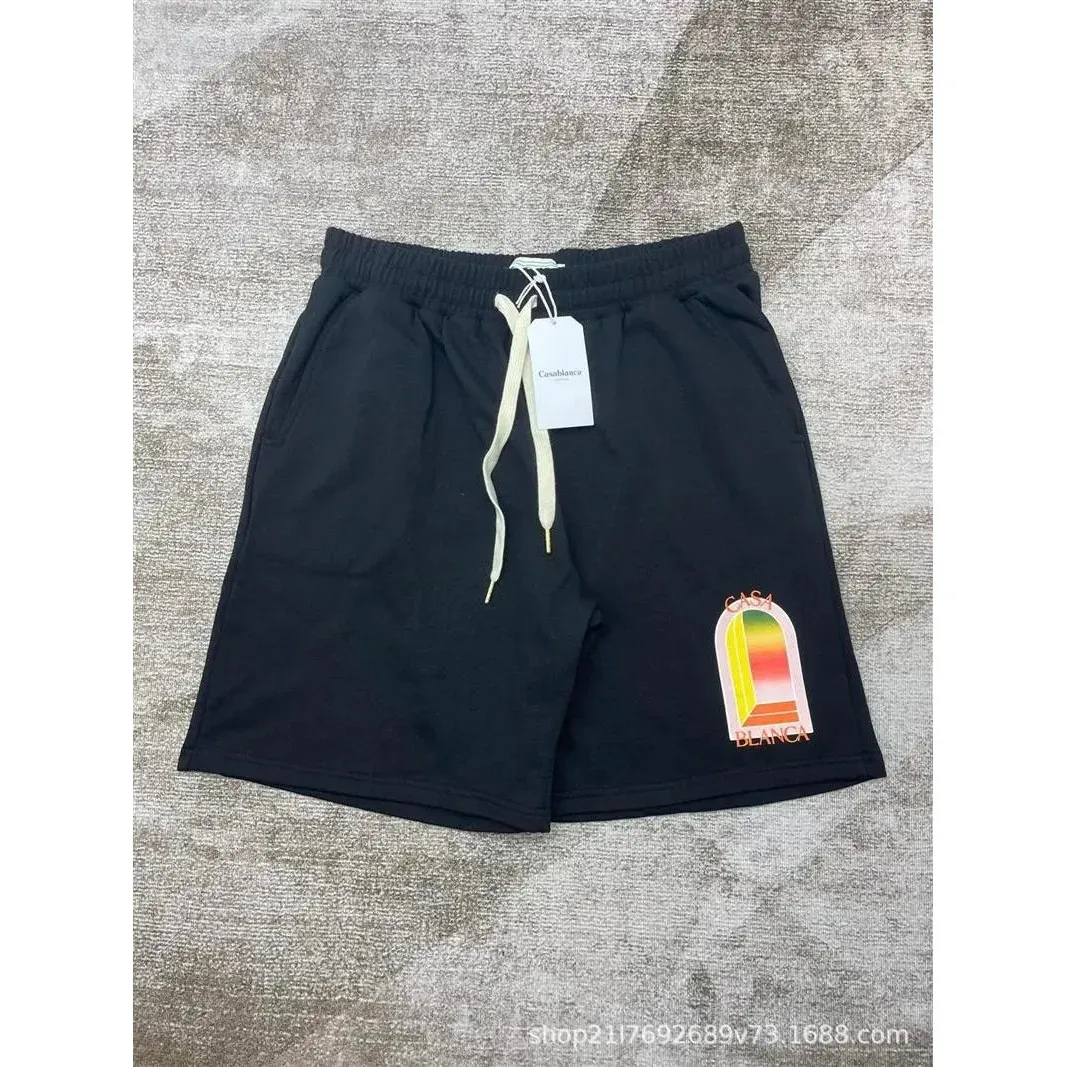 Other Casablanca Black Casa Blanca Shorts Black - 1