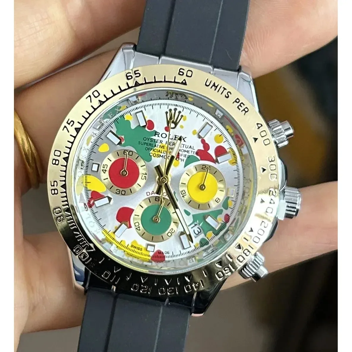 Rolex Rolex Daytona Cosmograph 'Rainbow' Watch Multicolor - 1