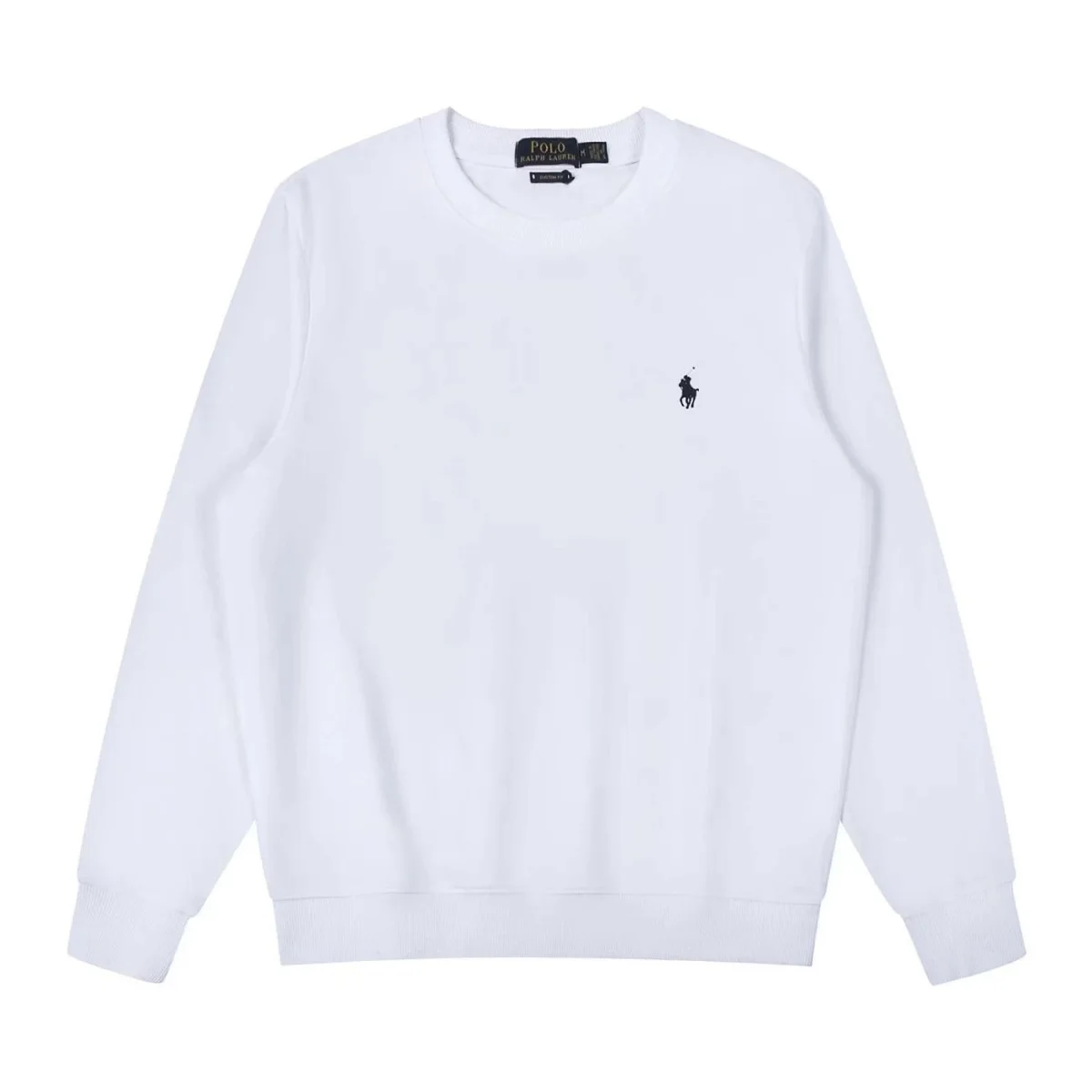 Polo Ralph Lauren Polo Ralph Lauren Big Pony White Crewneck Sweater White - 1