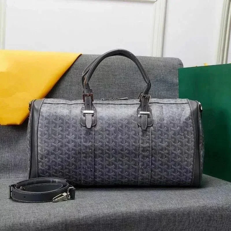 Goyard Goyard YARD BB-17 (Grey) Travel Duffle Bag Grey - 1
