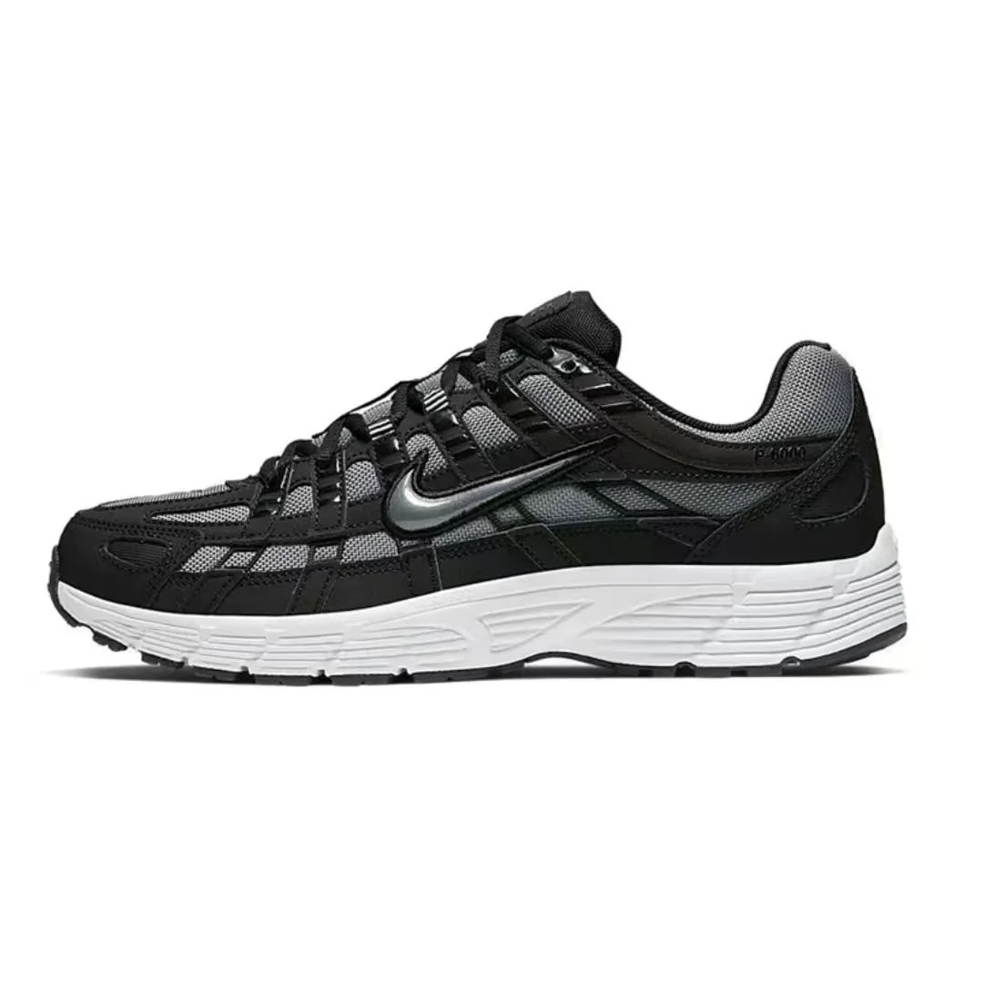 Nike Nike P-6000 Black/Grey/White Sneakers Black