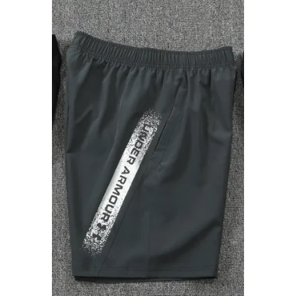 Under Armour Under Armour Charcoal Performance Shorts Grey - 1