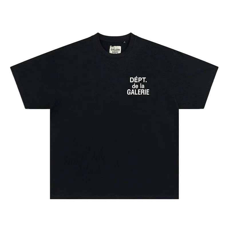 Gallery Dept. Gallery Dept. Dépt. de la Galerie Black T-Shirt Black - 1