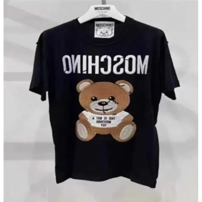 Moschino Moschino Toy Boy Black T-Shirt Black - 1