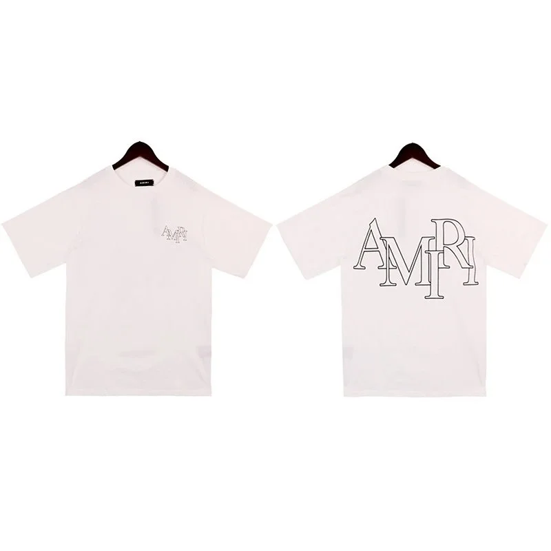Amiri Amiri AMRI White T-Shirt White - 1