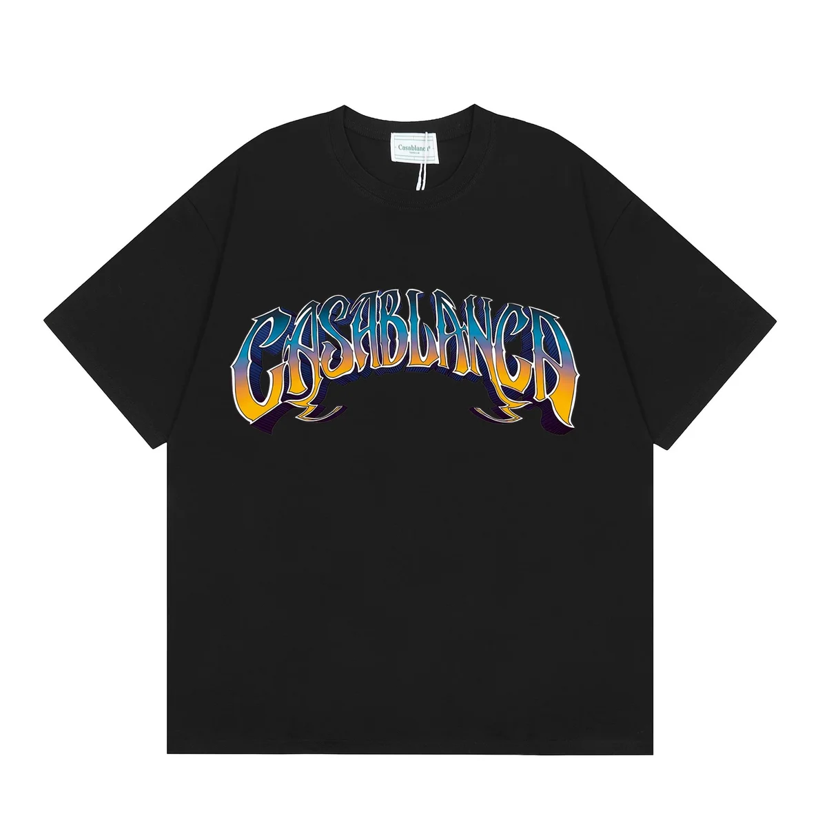 Casablanca Casablanca 'CASABLANCA' Graphic T-Shirt 138 Black Black - 1